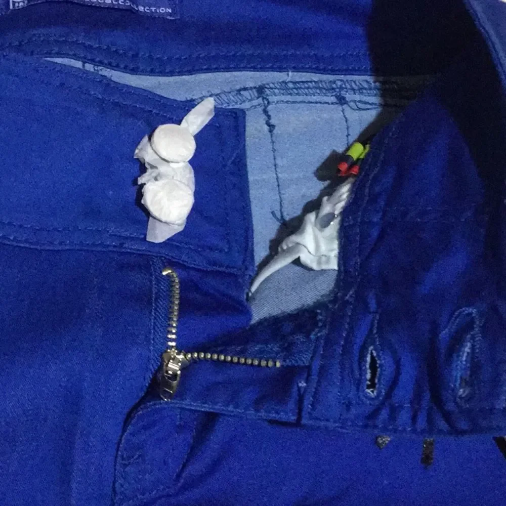 P&P Push Up Jeans Capris - Picture 3 of 7
